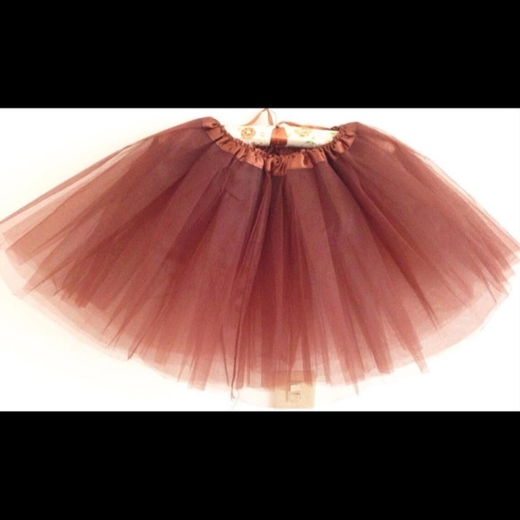 Perfect Tulle Coffee Skirt - Picture 1 of 4
